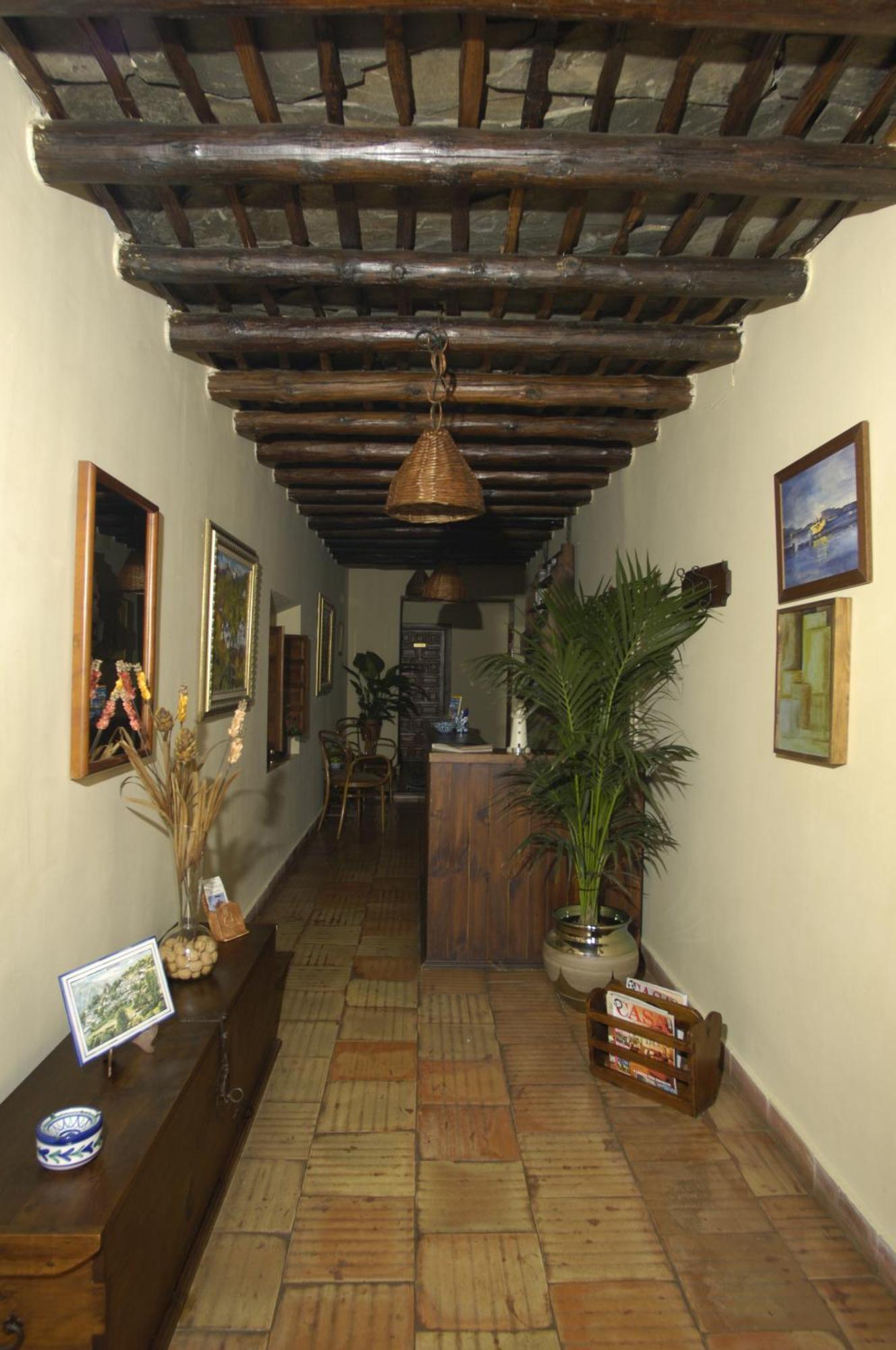 Hotel Rural San Roque Pitres Exterior foto